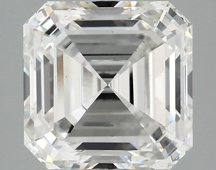 2.59ct Asscher F VS2 Lab Grown Diamond