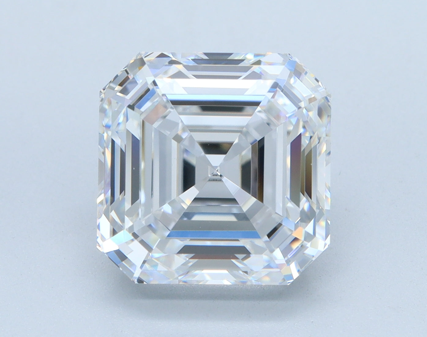 5.08ct Asscher D VVS1 Lab Grown Diamond