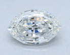 2.02ct Oval Step Cut E VVS2 Lab Grown Diamond