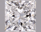 2.79ct Princess E VVS2 Lab Grown Diamond