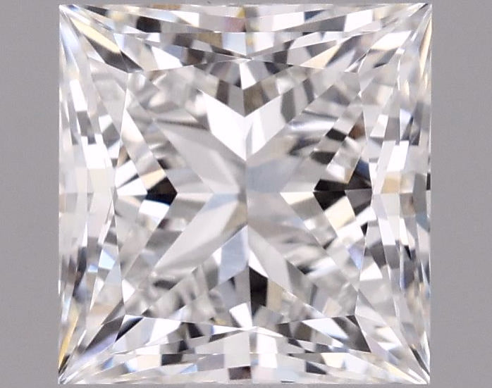 2.79ct Princess E VVS2 Lab Grown Diamond