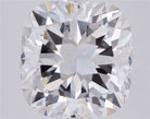 7.16ct Cushion E VVS1 Lab Grown Diamond