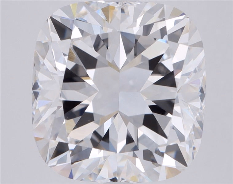 7.16ct Cushion E VVS1 Lab Grown Diamond