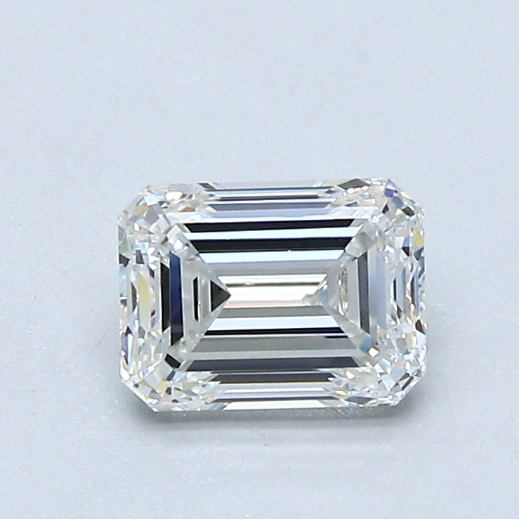 0.9ct Emerald I VS1 Natural Diamond
