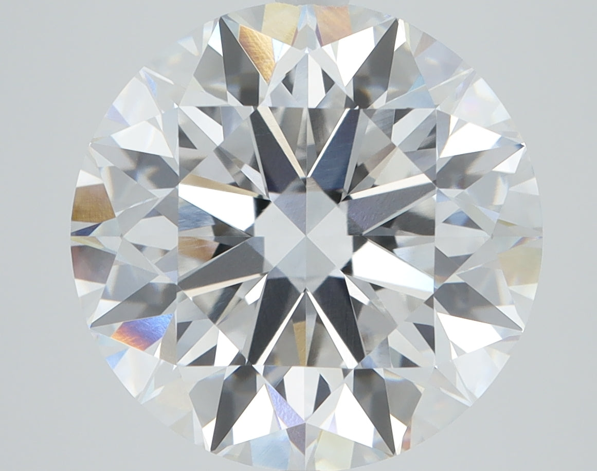 6.41ct Round E VVS1 Lab Grown Diamond