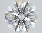 6.41ct Round E VVS1 Lab Grown Diamond