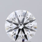 2.11ct Round E VVS2 Lab Grown Diamond