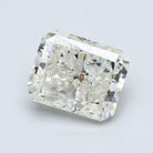 1ct Radiant K I1 Natural Diamond
