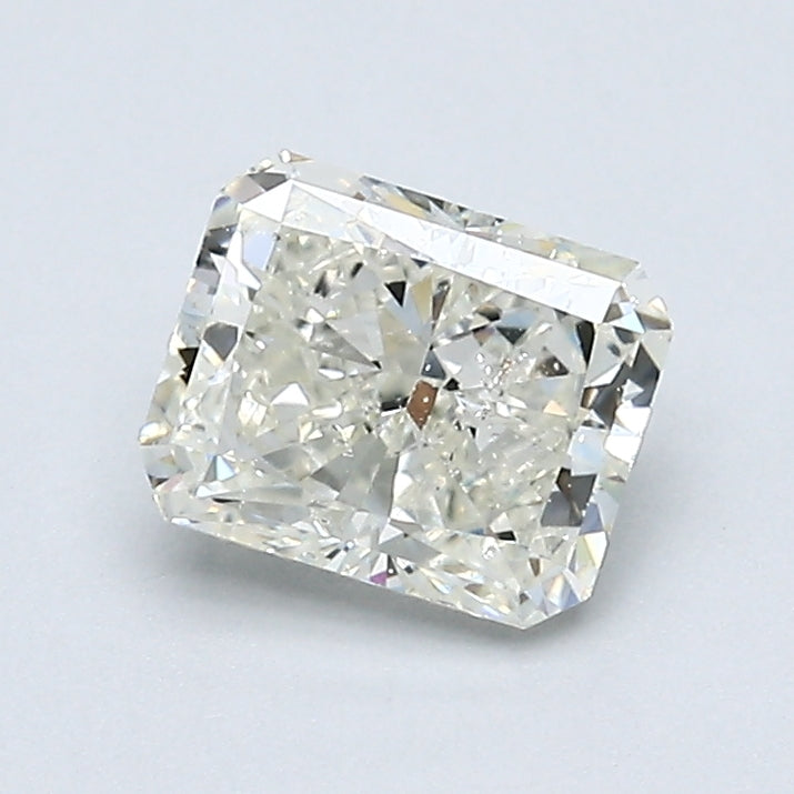 1ct Radiant K I1 Natural Diamond