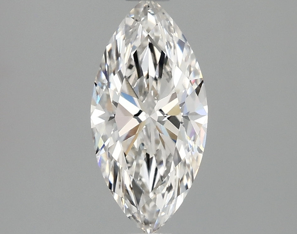 1.23ct Marquise F VVS2 Lab Grown Diamond