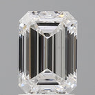 2.03ct Emerald D VS2 Lab Grown Diamond