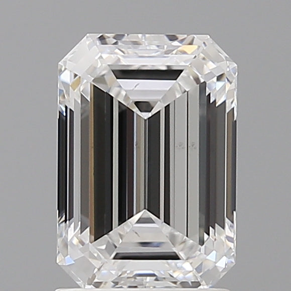 2.03ct Emerald D VS2 Lab Grown Diamond