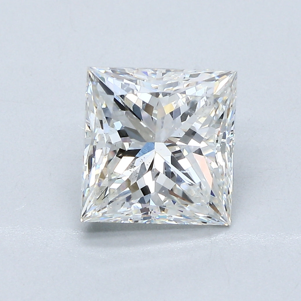 2.52ct Princess H SI1 Natural Diamond