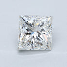 2.52ct Princess H SI1 Natural Diamond