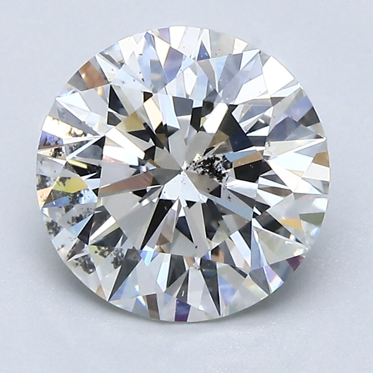 2.26ct Round G SI2 Natural Diamond