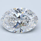 7.64ct Oval E VS2 Lab Grown Diamond