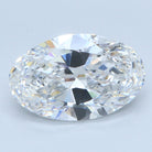 2ct Oval D VS2 Lab Grown Diamond