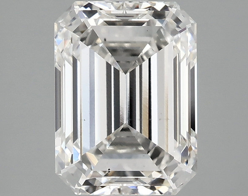 2.9ct Emerald F VS2 Lab Grown Diamond