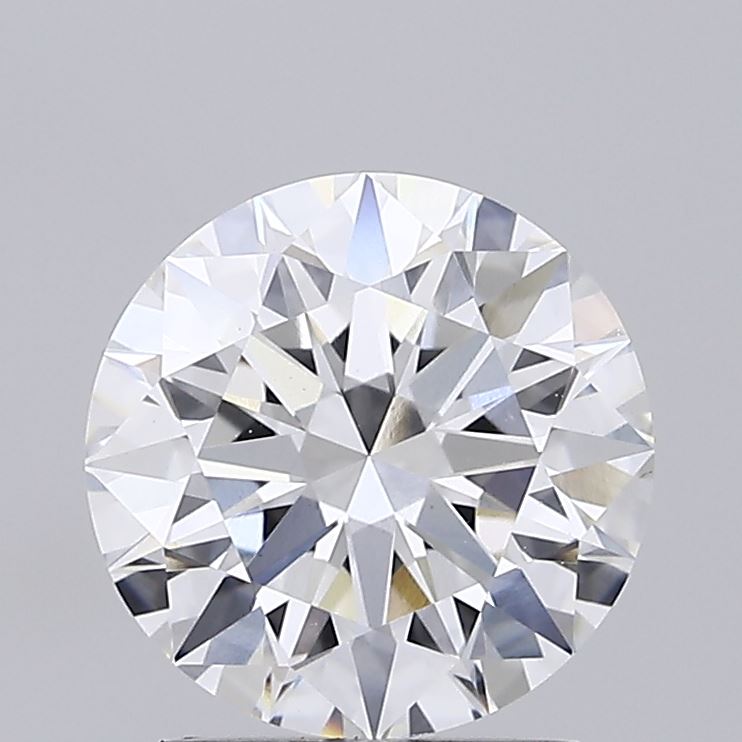 2.07ct Round E VVS2 Lab Grown Diamond