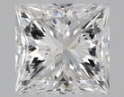 1.01ct Princess D SI2 Natural Diamond