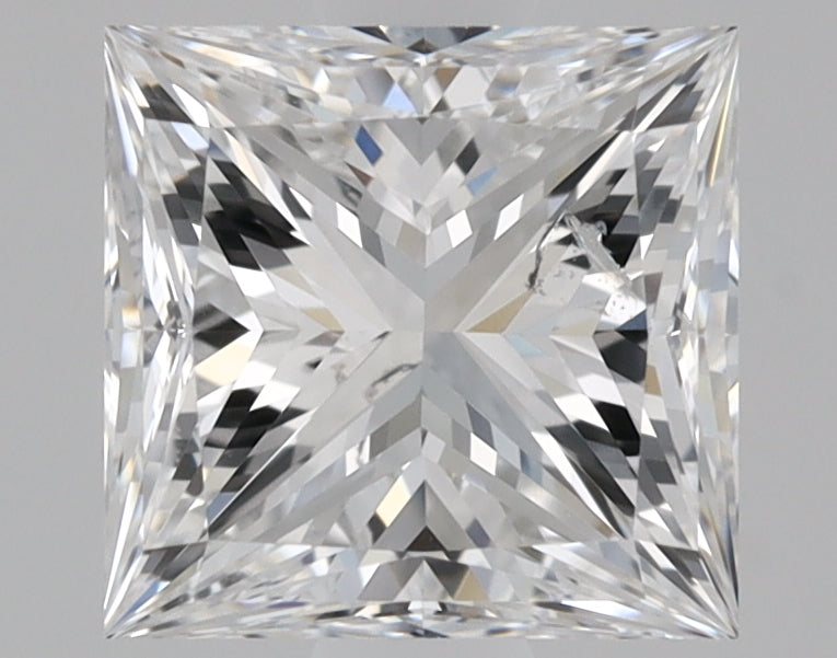 1.01ct Princess D SI2 Natural Diamond