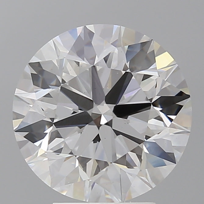 4.4ct Round E VS1 Lab Grown Diamond