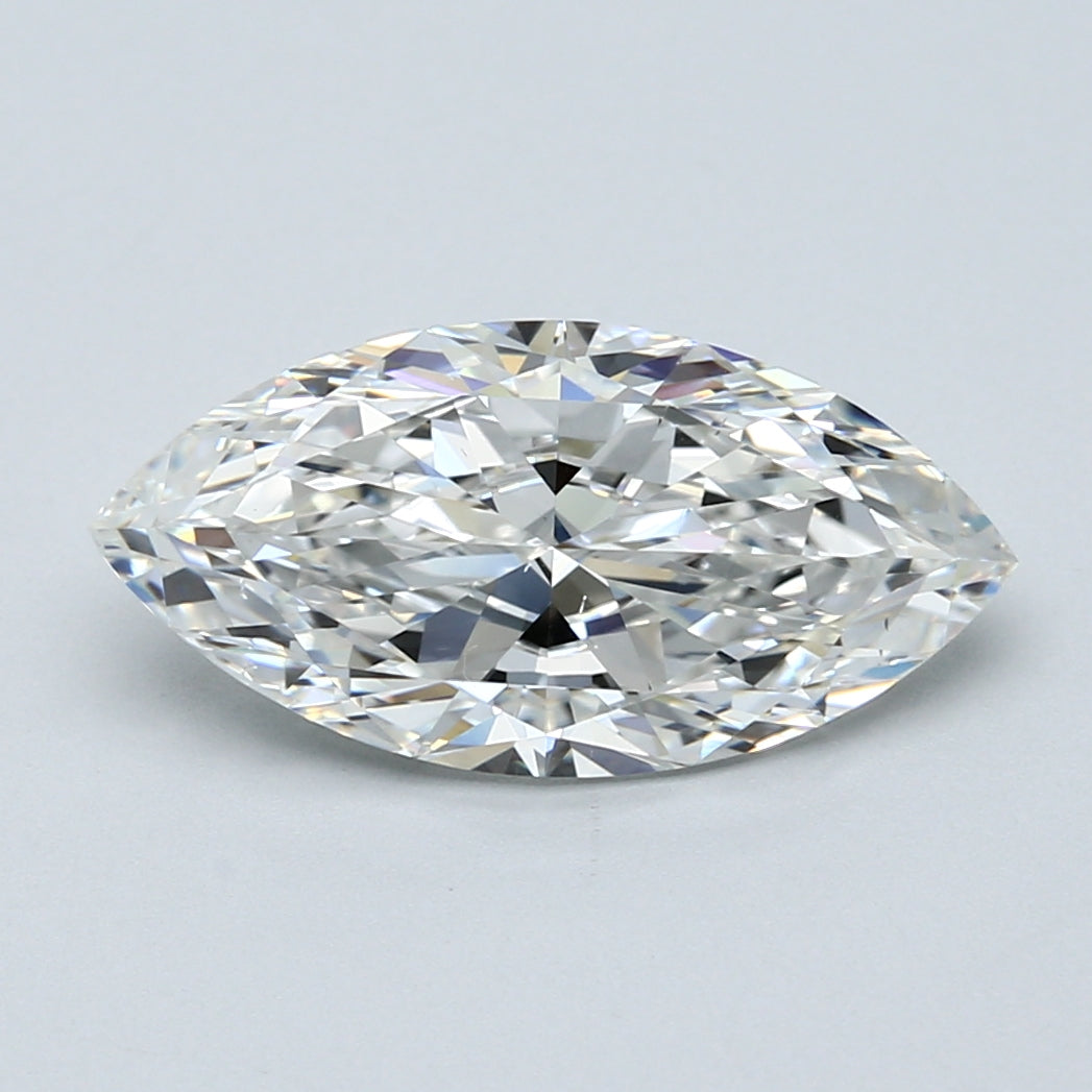 3.02ct Marquise F SI1 Natural Diamond
