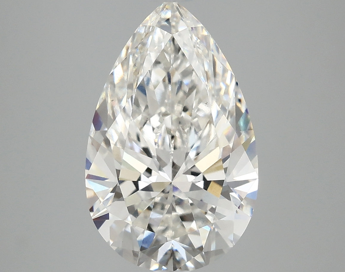 3.57ct Pear F VS1 Lab Grown Diamond