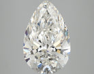 3.57ct Pear F VS1 Lab Grown Diamond