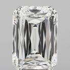 5.01ct Radiant F VS1 Lab Grown Diamond