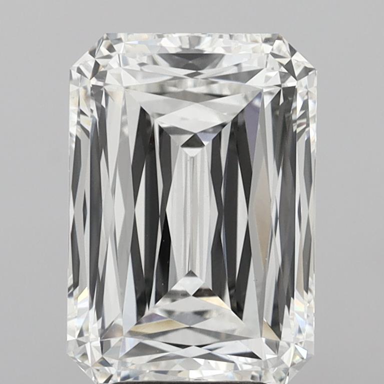 5.01ct Radiant F VS1 Lab Grown Diamond