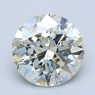 2.46ct Round K SI2 Natural Diamond