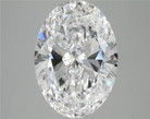 4.96ct Oval D VS1 Lab Grown Diamond