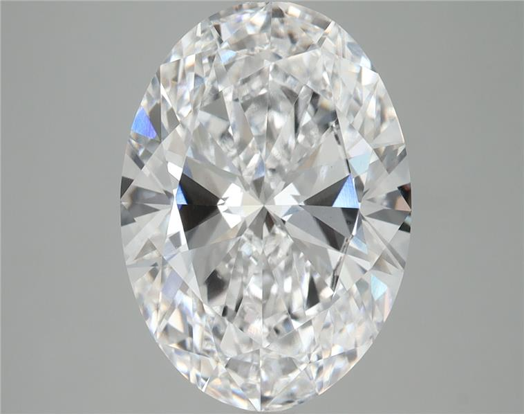 4.96ct Oval D VS1 Lab Grown Diamond