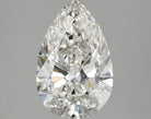 2.07ct Pear F VVS1 Lab Grown Diamond