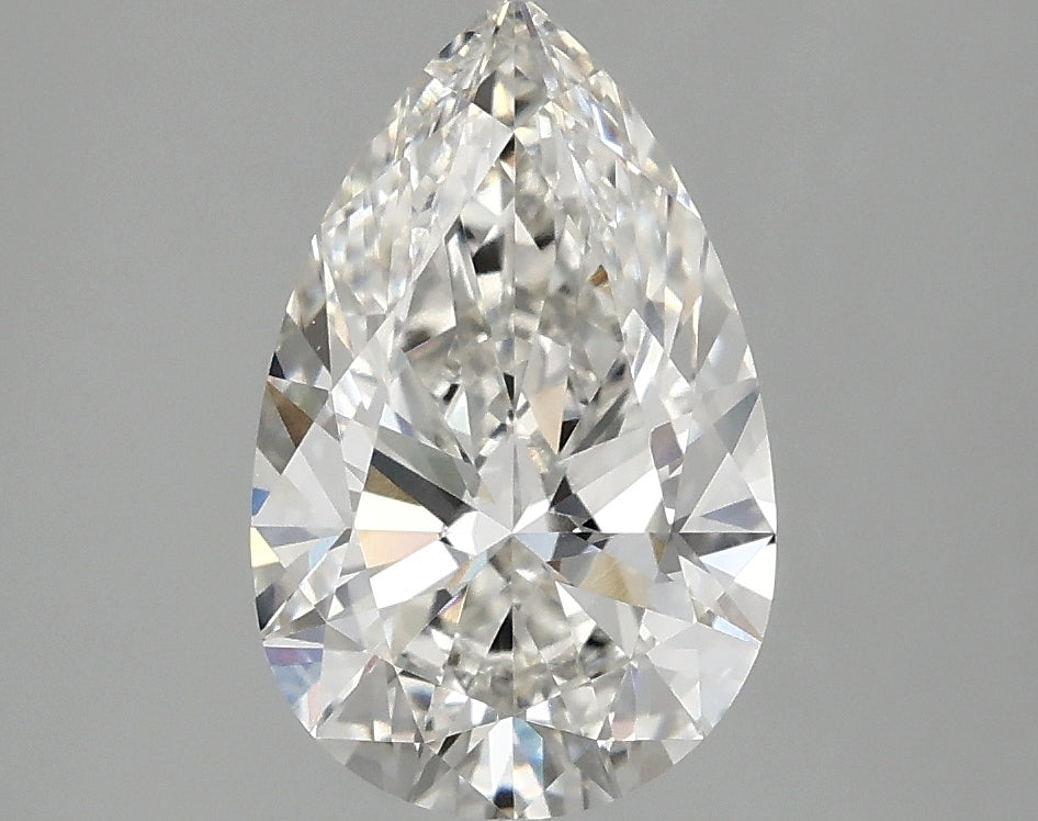 2.07ct Pear F VVS1 Lab Grown Diamond