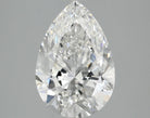 2.44ct Pear E VS1 Lab Grown Diamond