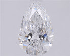 2.71ct Pear D VS1 Lab Grown Diamond