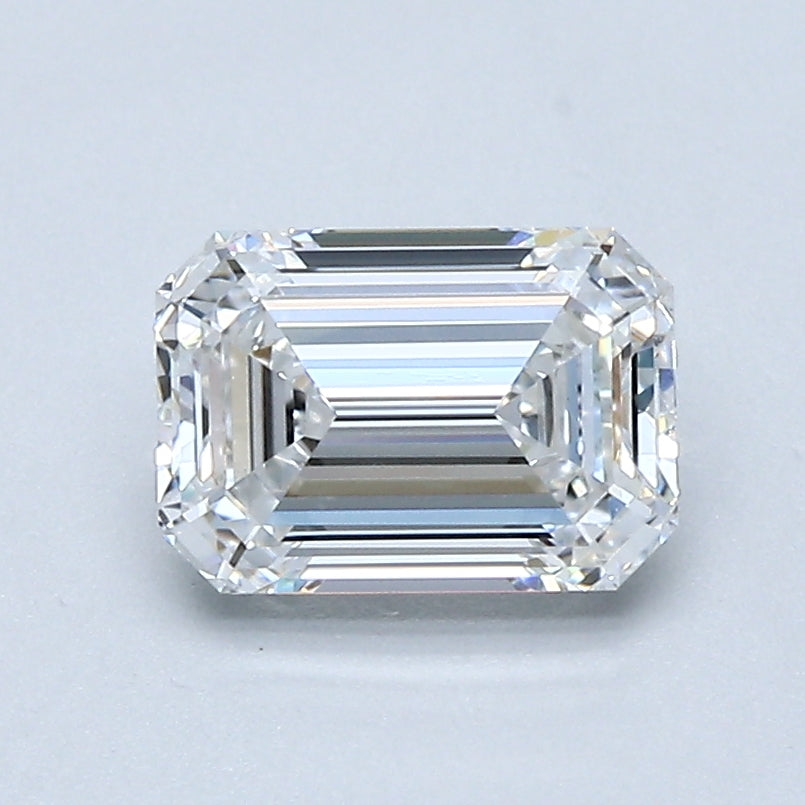 1.21ct Emerald D VVS2 Natural Diamond