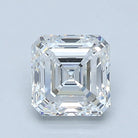 1.51ct Asscher F VS2 Natural Diamond