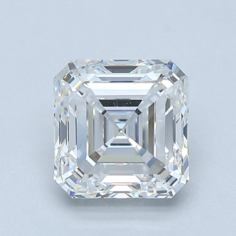 1.51ct Asscher F VS2 Natural Diamond