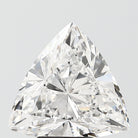 4.18ct Trilliant D VVS2 Lab Grown Diamond