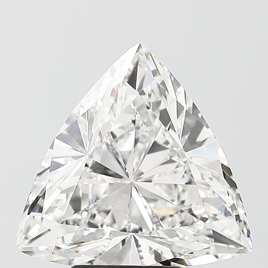 4.18ct Trilliant D VVS2 Lab Grown Diamond