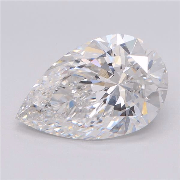 2.26ct Pear D VVS2 Lab Grown Diamond