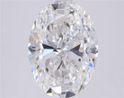 3.97ct Oval E VVS2 Lab Grown Diamond
