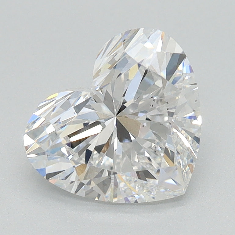 1.65ct Heart D VS1 Lab Grown Diamond