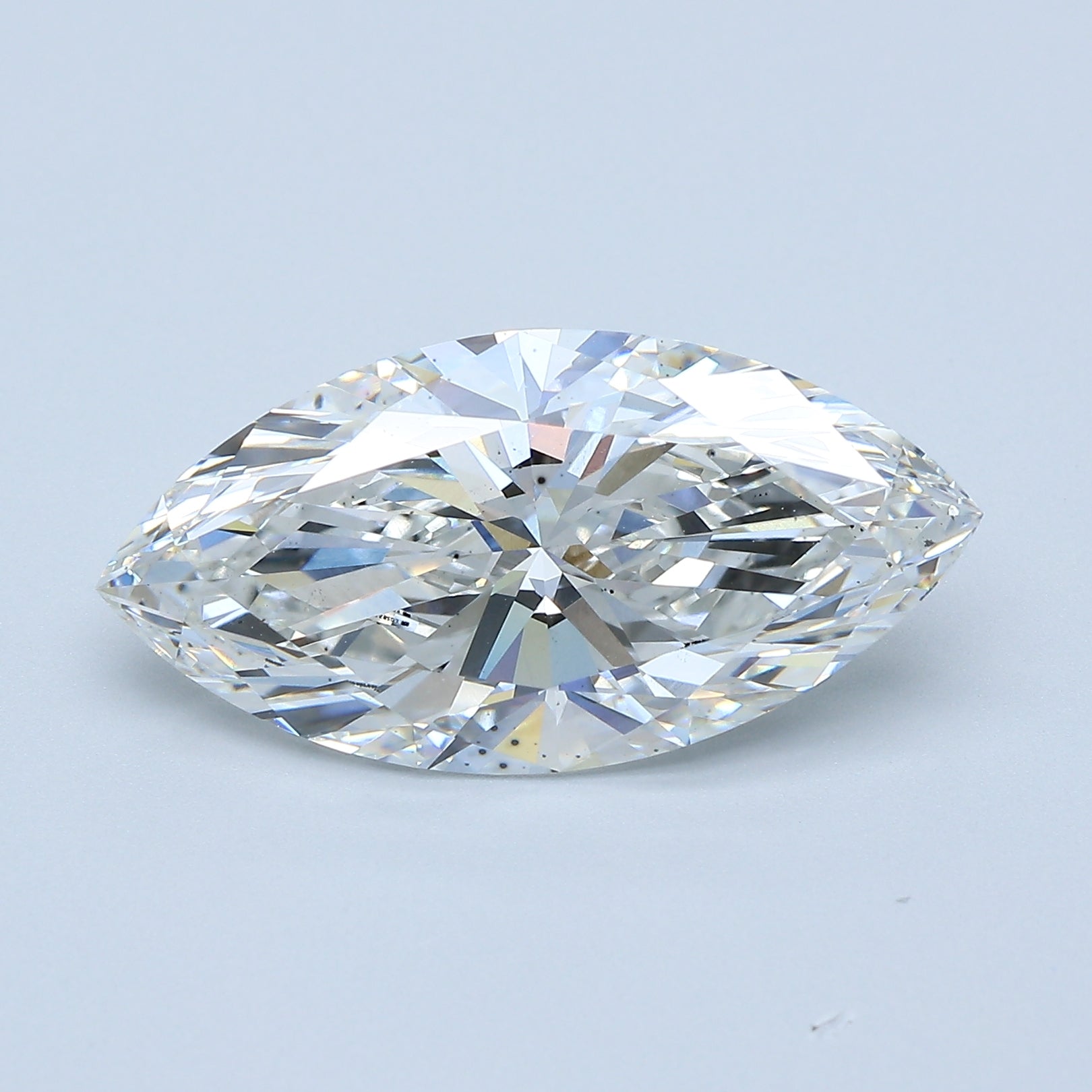 5.38ct Marquise F VS2 Lab Grown Diamond