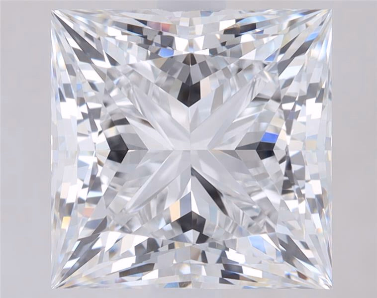 2.59ct Princess F VVS2 Lab Grown Diamond