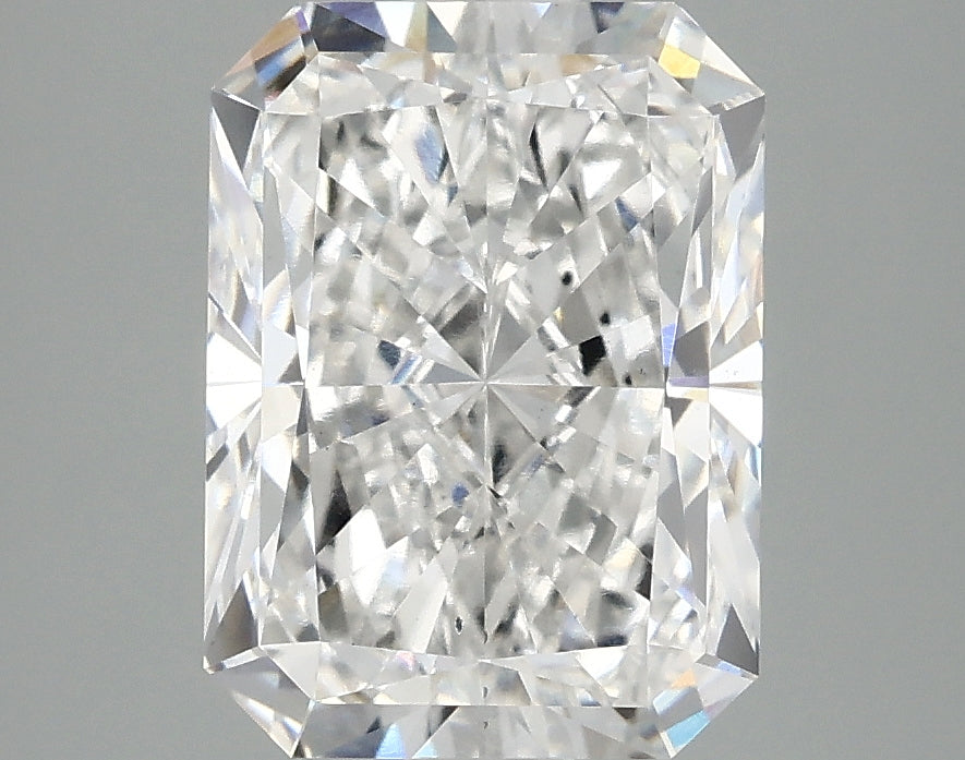 3.5ct Radiant F VS2 Lab Grown Diamond