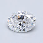 3.5ct Oval D SI2 Natural Diamond